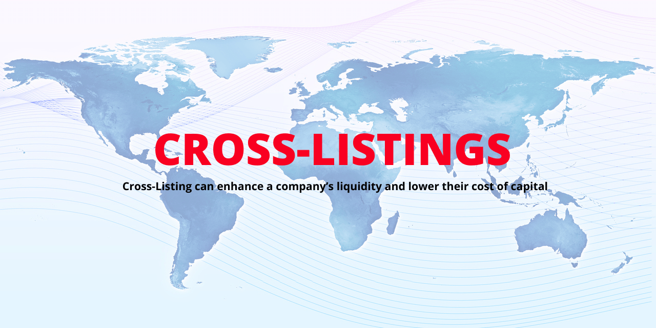 Cross-Listings, Inter-listings, NYSE, Nasdaq, ASX