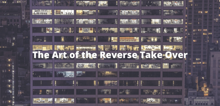 Reverse takeover что это