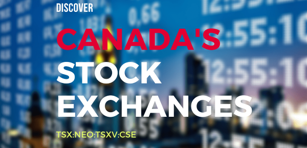 TSX, TSXV, Neo, CSE, Toronto Stock Exchange, Toronto Venture Exchange, Neo Exchange, Canadian Securities Exchange