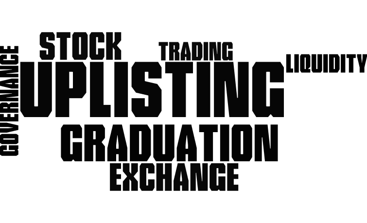 Uplisting, Stock Exchange Graduation, Graduating
